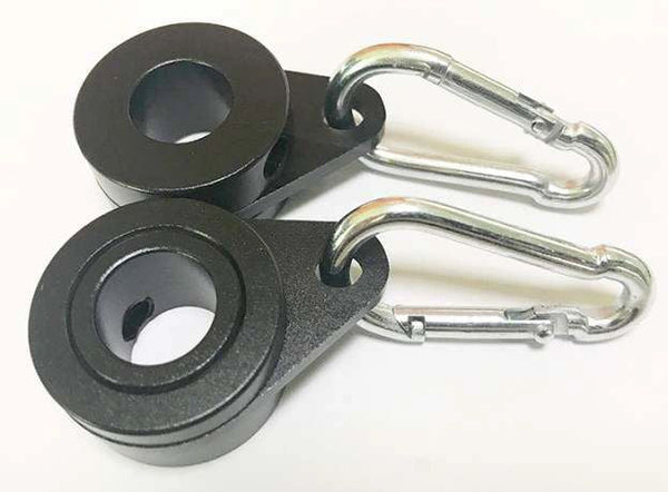 SWIVEL LED WHIP FLAG CLIPS - SINGLE WHIP - Mwhips