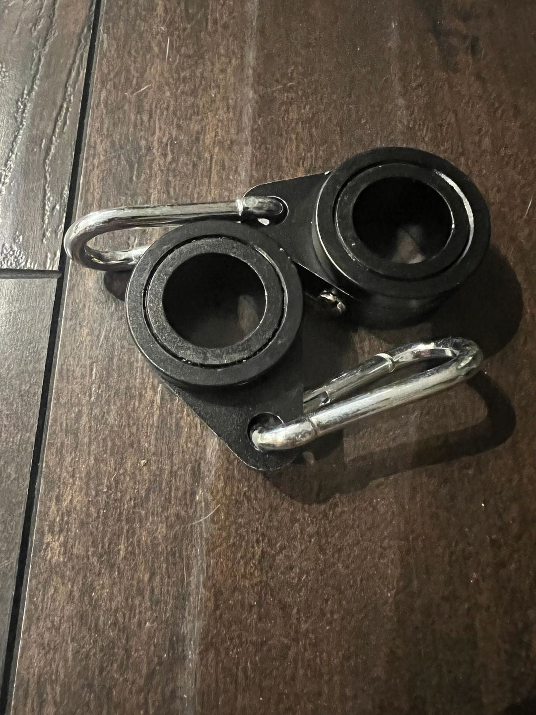 SWIVEL LED WHIP FLAG CLIPS - SINGLE WHIP - Mwhips