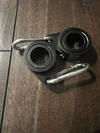 SWIVEL LED WHIP FLAG CLIPS - SINGLE WHIP - Mwhips