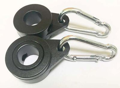 SWIVEL LED WHIP FLAG CLIPS - WHIP PAIR - Mwhips