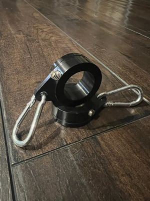 SWIVEL LED WHIP FLAG CLIPS - WHIP PAIR - Mwhips