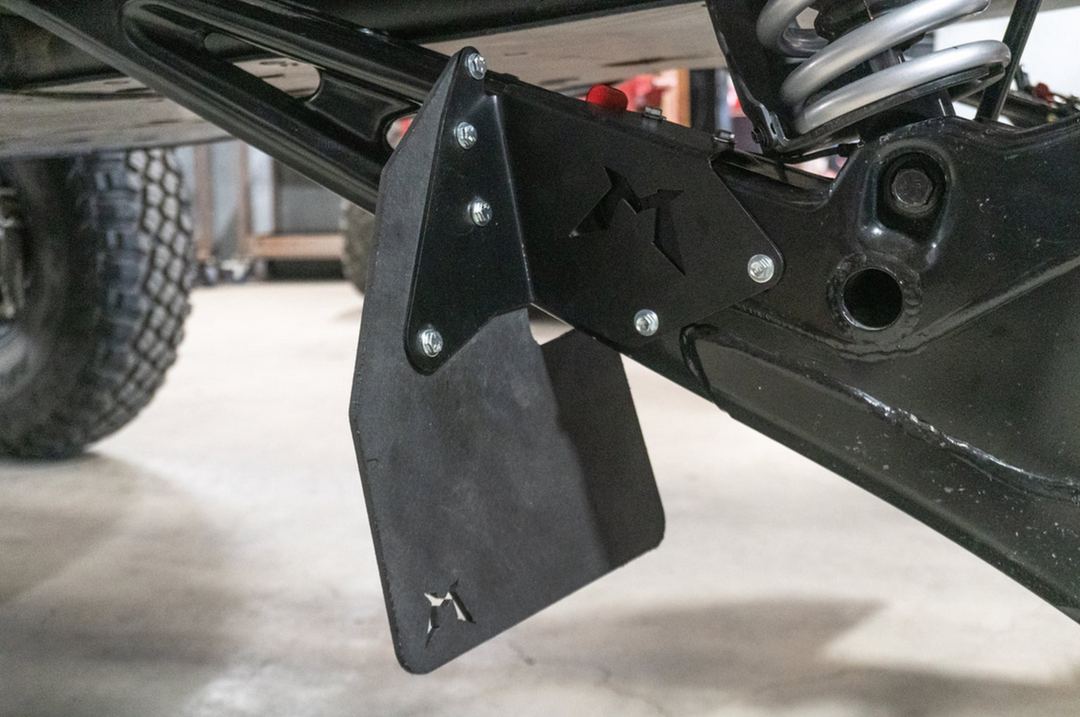 Can-Am Mav R Rear Mud Flap Kit