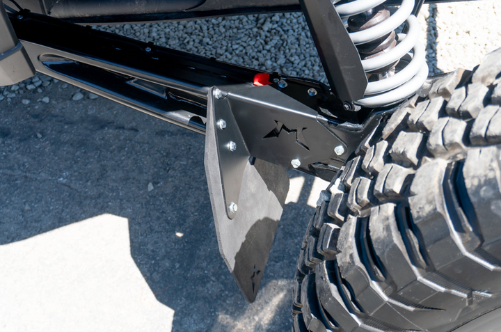 Can-Am Mav R Rear Mud Flap Kit