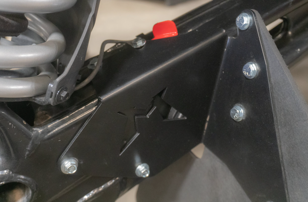 Can-Am Mav R Rear Mud Flap Kit