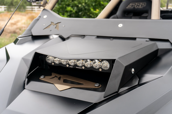 Polaris Pro R/Turbo R/ Pro Xp Hood Scoop
