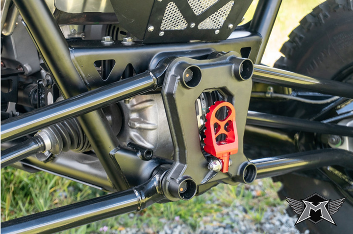Polaris Pro R / Turbo R Rear Bulkhead