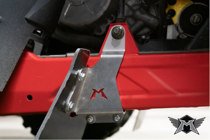 Polaris XP Pro Rear Mud Flap Kit