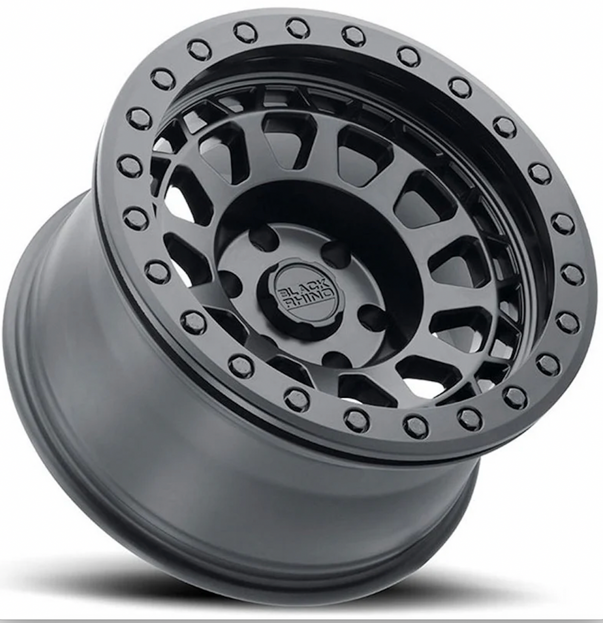 BLACK RHINO PRIMM BEADLOCK 17X8.5 -38MM OFFSET 5/114