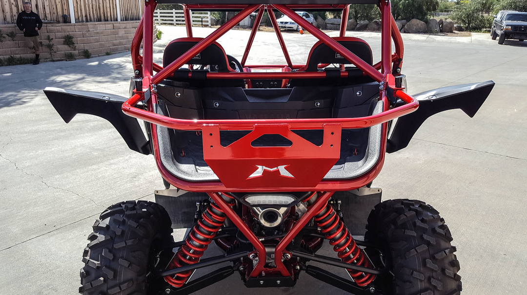 Yamaha YXZ Rear Bed Tailgate