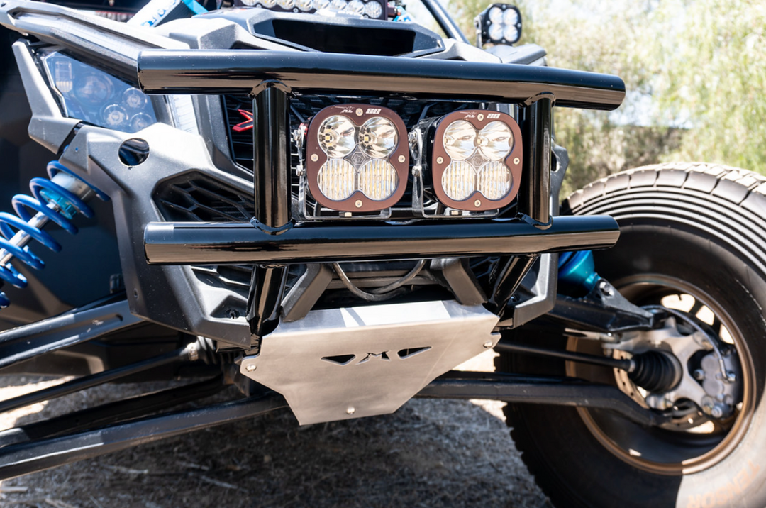 Can-Am X3 Double Front Bumper W/ Bulkhead