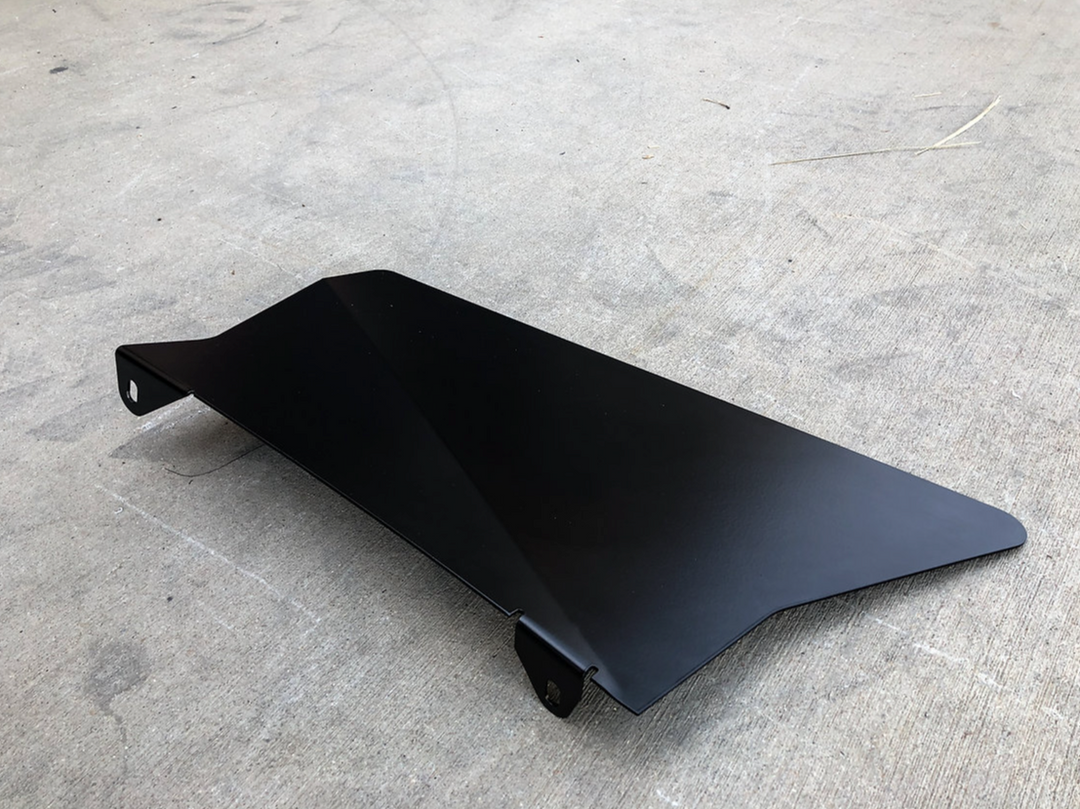 Can-Am X3 Number Plate