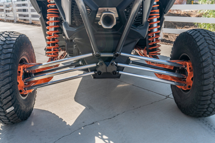 X3 Radius Rods
