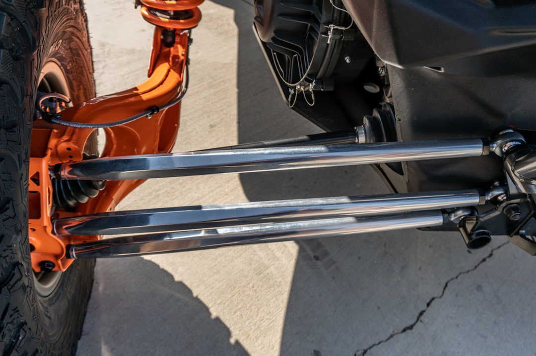 X3 Radius Rods