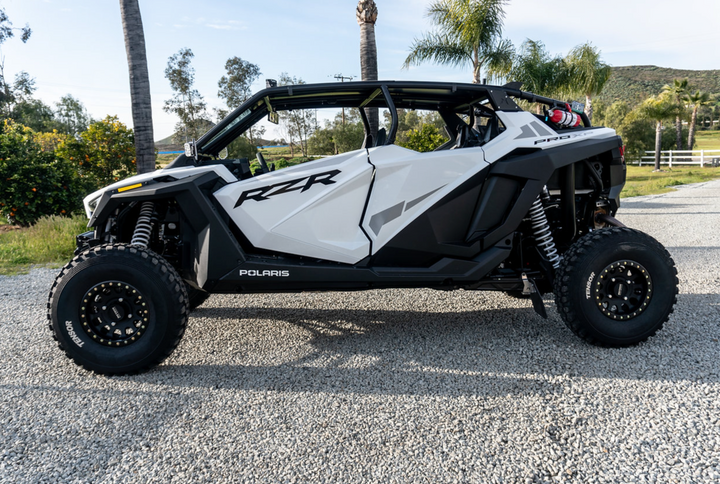 Polaris Pro 4-Seat Stock Point Roll Cage and Roof