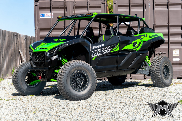 Kawasaki KRX 4-Seat Roll Cage and Roof
