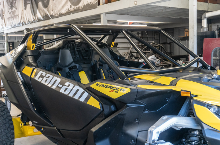 Can-Am Maverick  R 2-Seat Stock Point Roll Cage and Roof