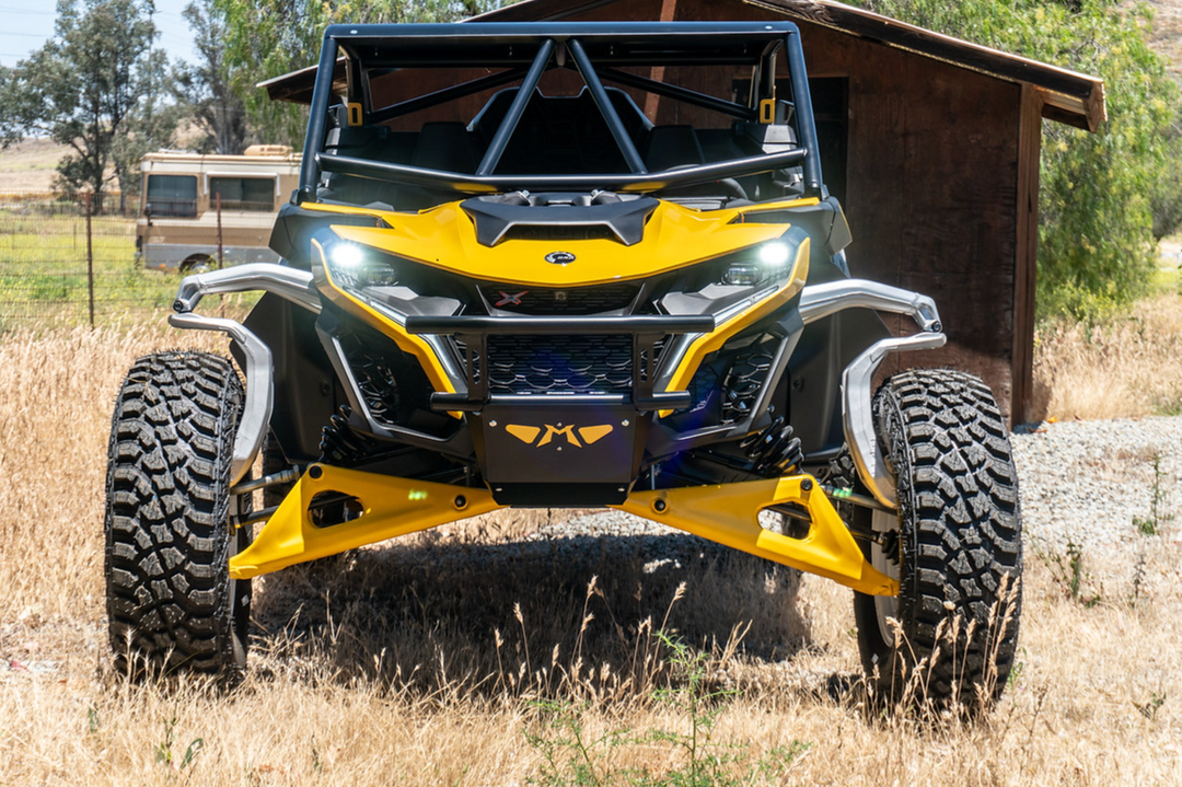 Can-Am Maverick  R 2-Seat Stock Point Roll Cage and Roof