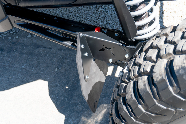 Can-Am X3 Rear Mud Flap Kit
