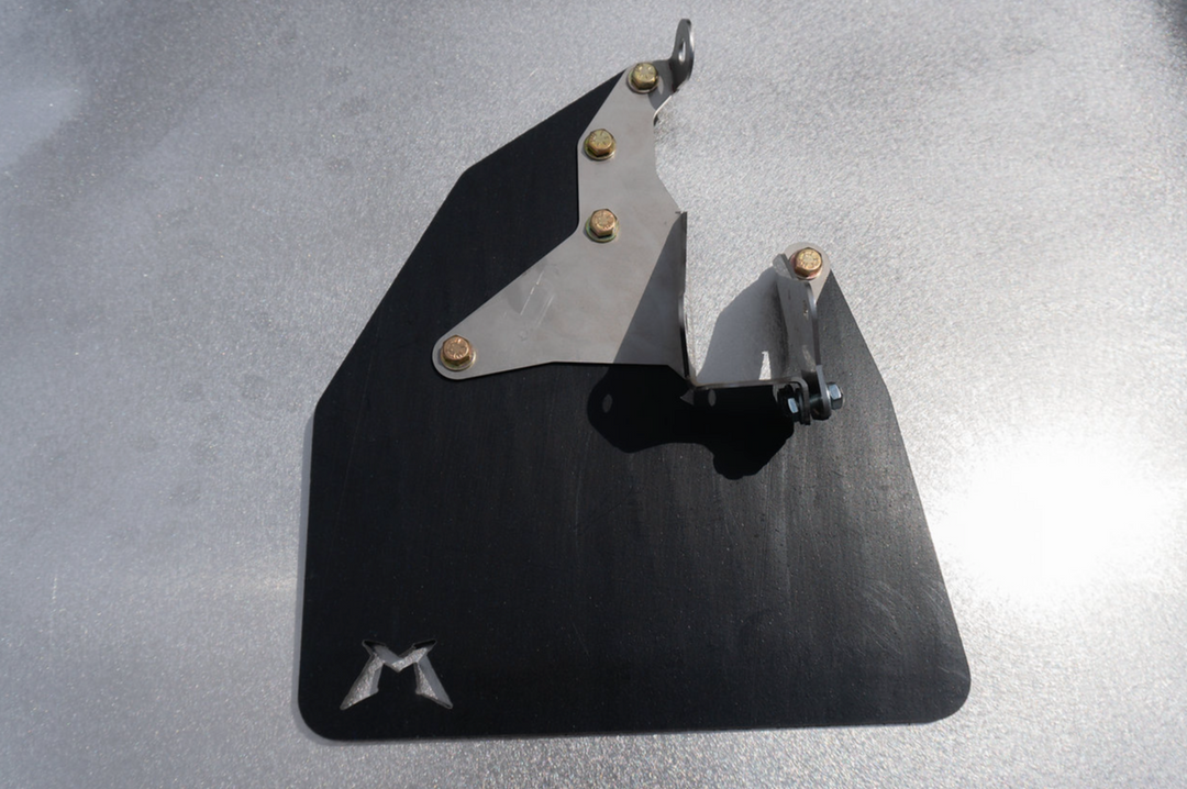 Can-Am X3 Rear Mud Flap Kit