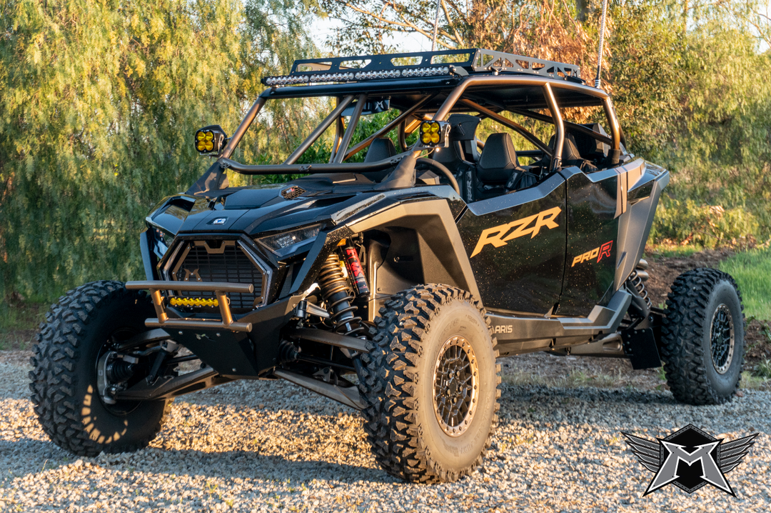 2025 Pro R 4- Seat Roll Cage & Roof