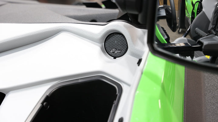 KAWASAKI® TERYX H2 GARMIN TREAD® Elite Stage 6 Stereo Kit | UTVS-H2-S6-GRM