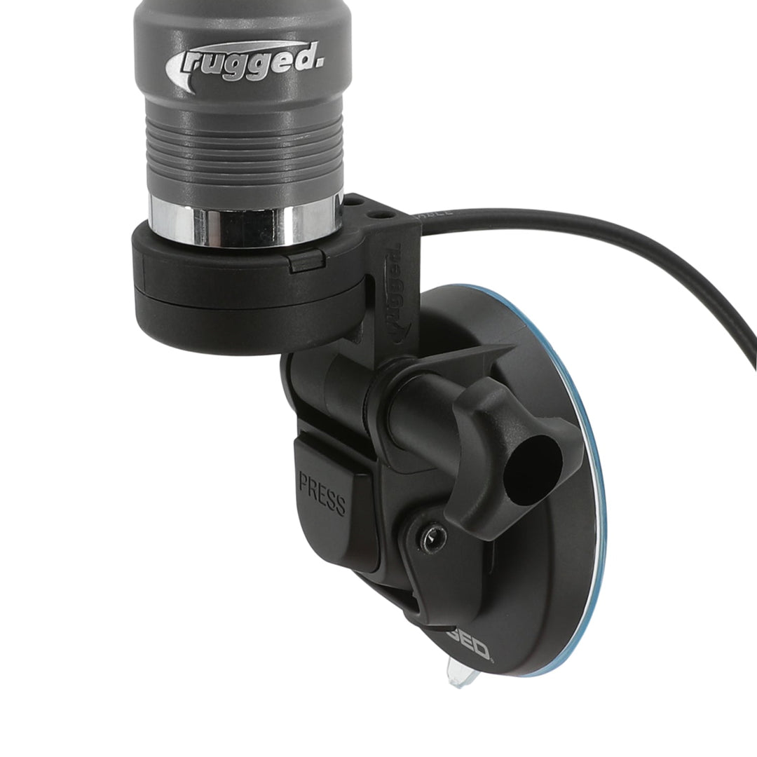 Suction Cup Antenna Mount