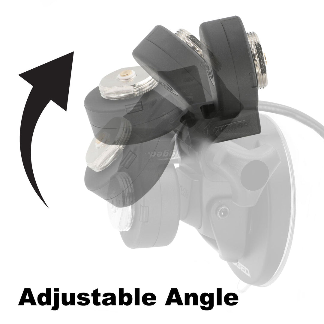 Suction Cup Antenna Mount