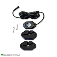 T2 CHASE LED ROCK LIGHT + MOUNTING KIT - ONE PIECE - Mwhips