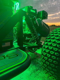 T2 RGB LED ROCK LIGHT + MOUNTING KIT - ONE PIECE - Mwhips