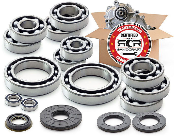 TRANSMISSION REBUILD - 2021-2022 TURBO 'S'