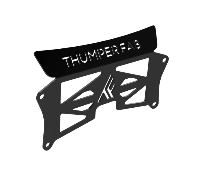 Can-Am Defender Rear Chassis Stiffener by Thumper Fab