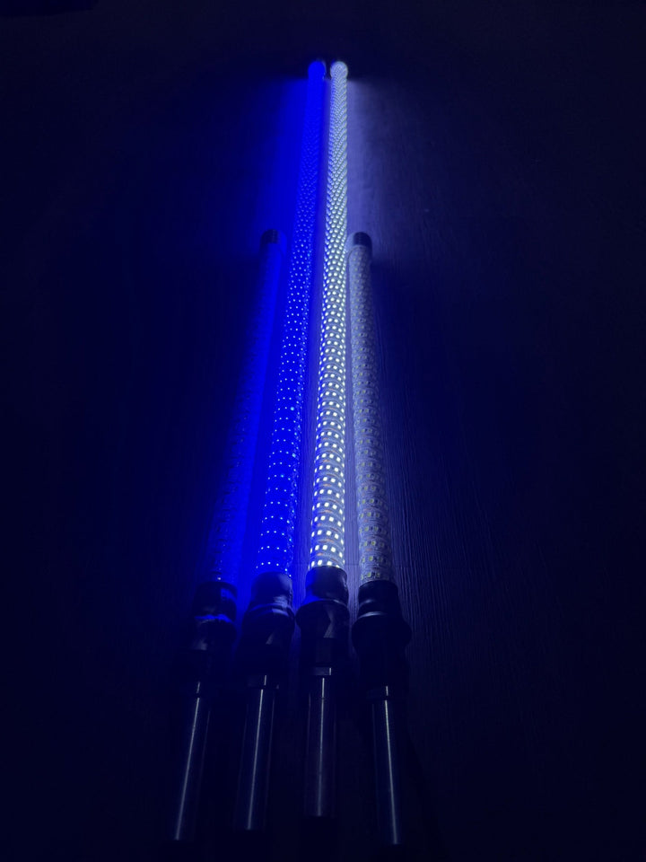 THE MURRAY FREEDOM WHIP LED Blue and white