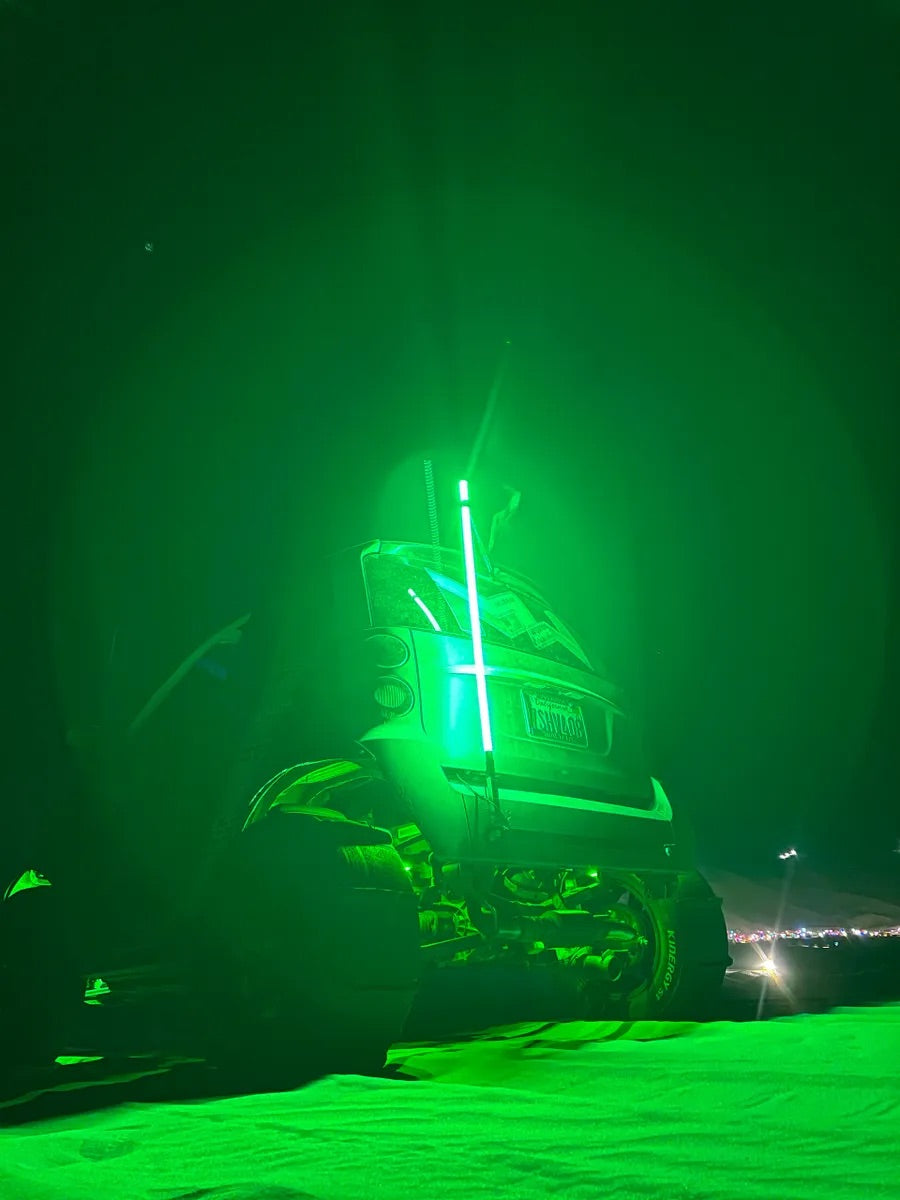 THE MURRAY WHIP ON OFF ROAD VEHICLE