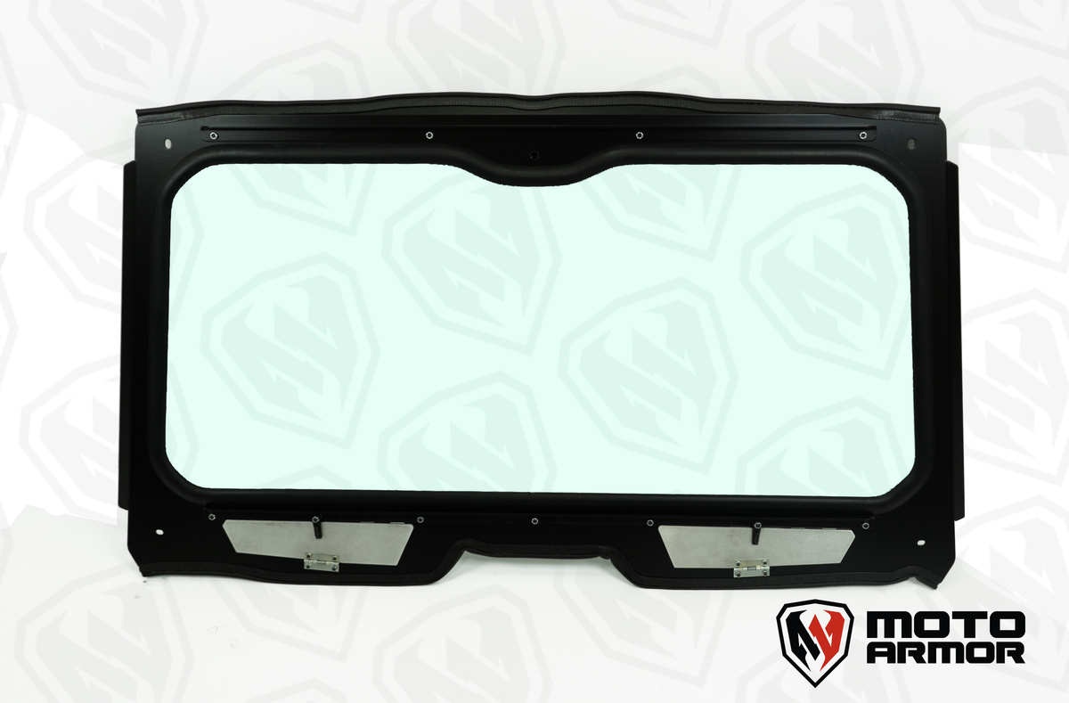 Vented Full Glass Windshield for Honda Talon