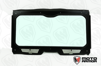 Vented Full Glass Windshield for Honda Talon