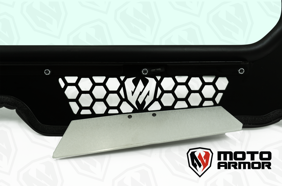 Vented Full Glass Windshield for Honda Talon