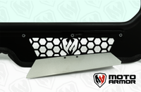 Vented Full Glass Windshield for Honda Talon