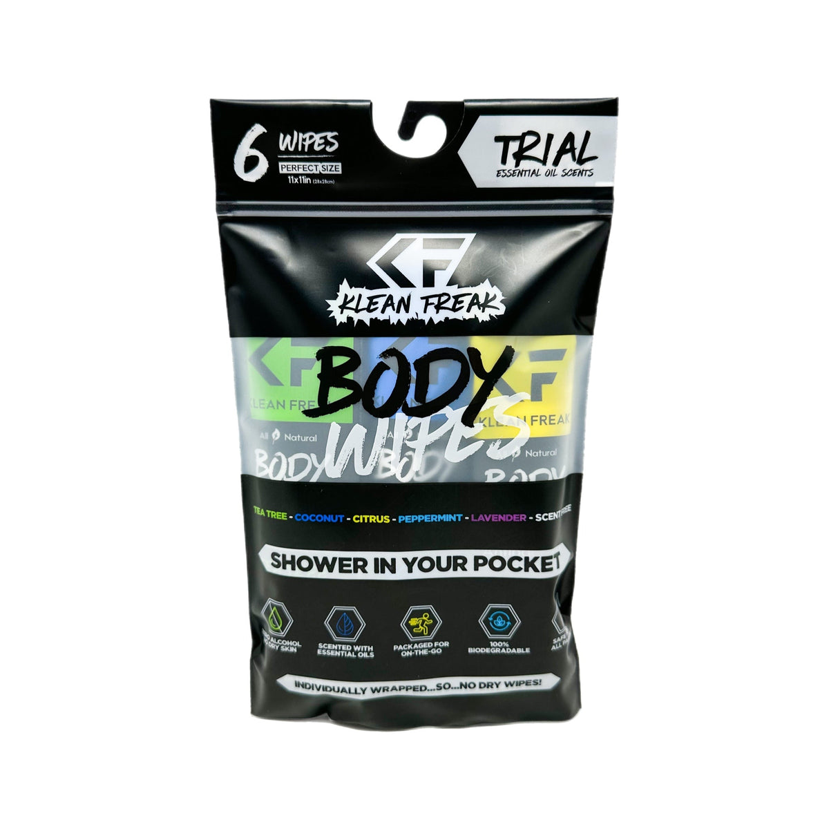 Body Wipes - Trial Run