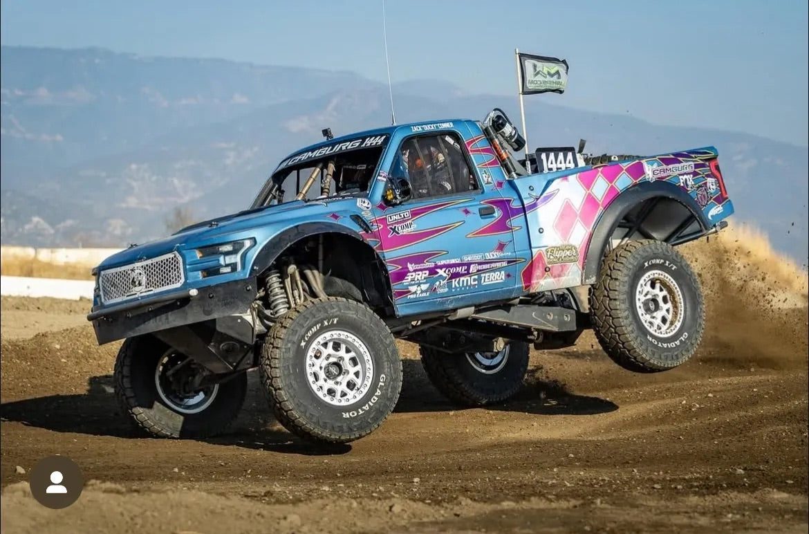 The MURRAY FREEDOM WHIP ON BLUE OFFROAD TRUCK