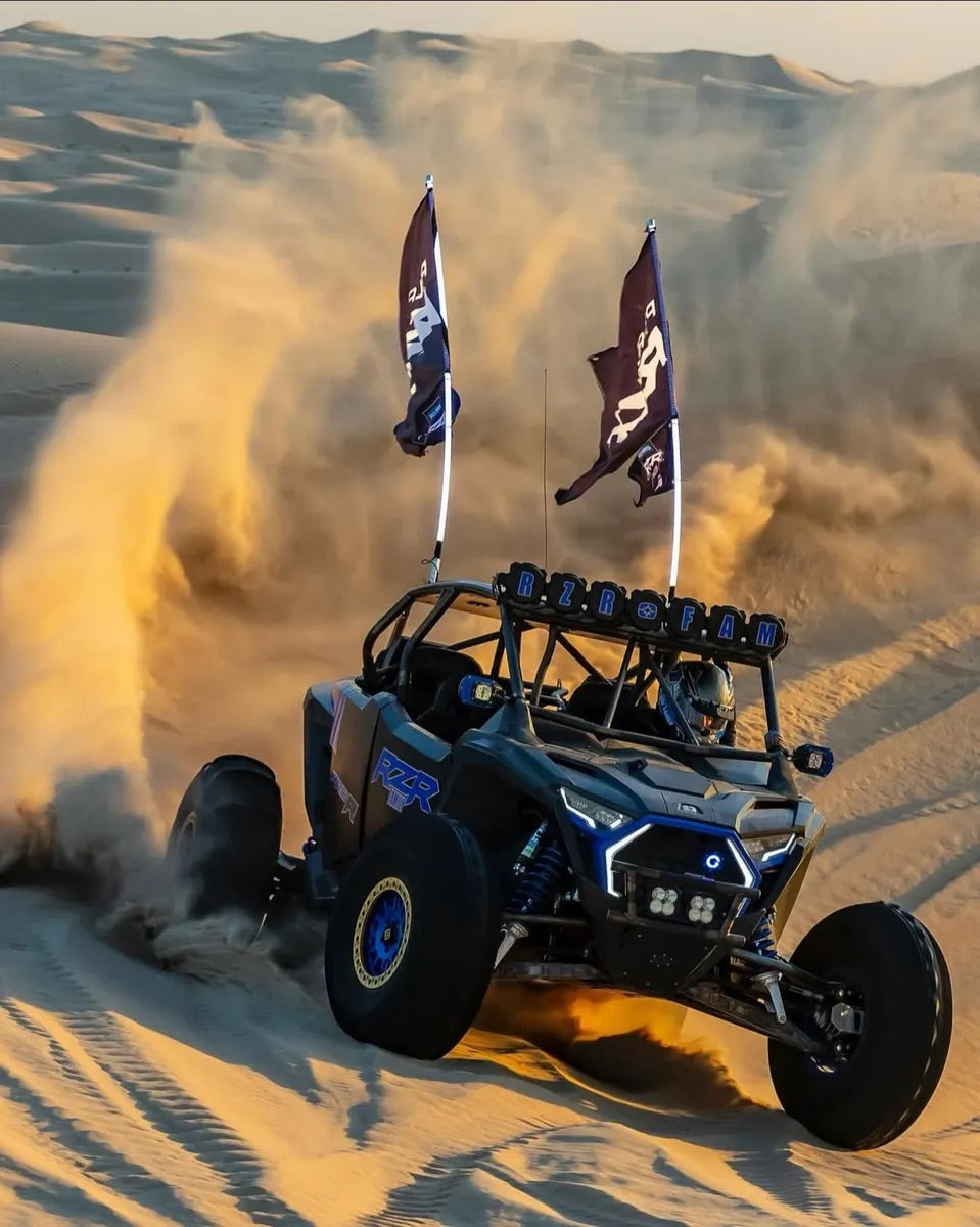 The MURRAY FREEDOM WHIP in action