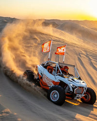 The MURRAY FREEDOM WHIP on off road vehicle