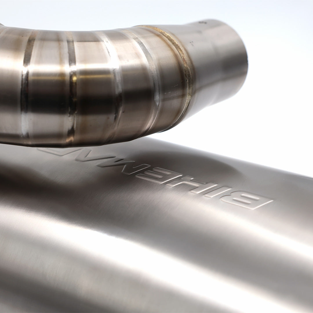 RZR Pro R Titanium Center Exit Slip-On Exhaust