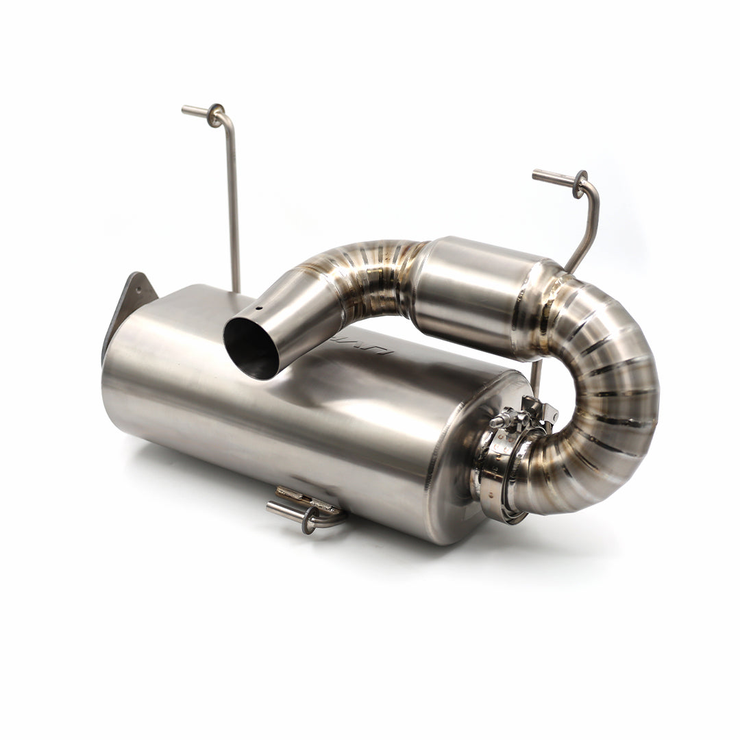 RZR Pro R Titanium Center Exit Slip-On Exhaust