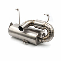 RZR Pro R Titanium Center Exit Slip-On Exhaust