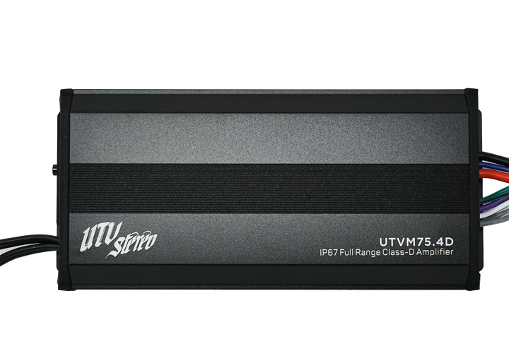 UTV Stereo UTVM75.4D IP67 full range class-D amplifier