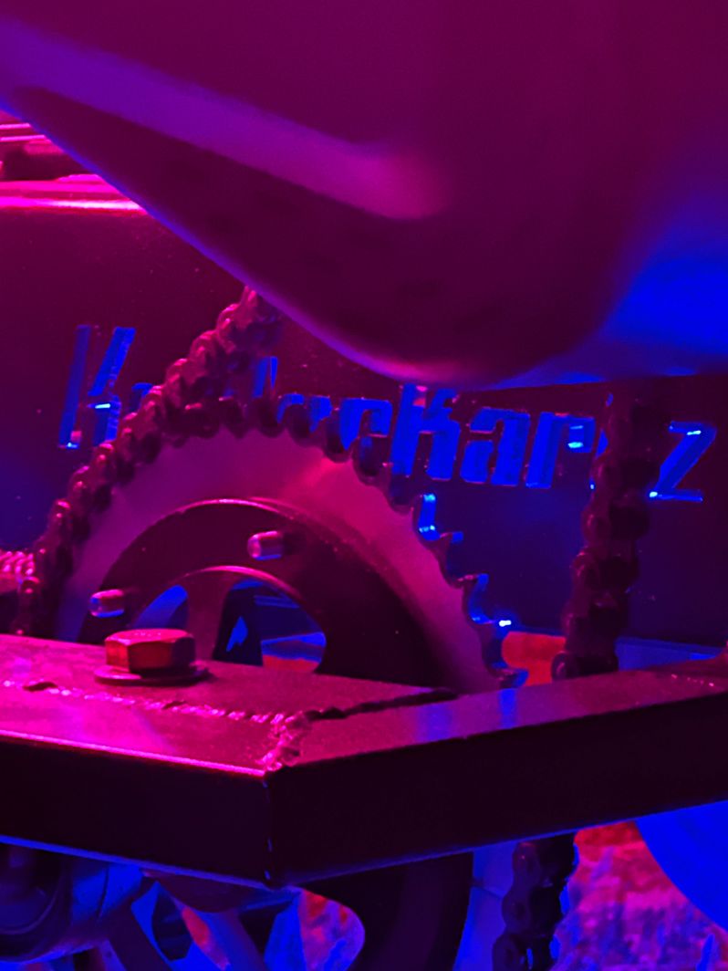 T3 RGBW LED ROCK LIGHT + MOUNTING KIT - ONE PIECE - Mwhips