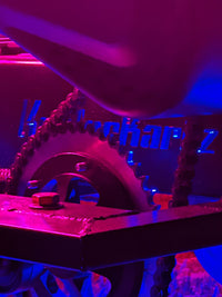 T3 RGBW LED ROCK LIGHT + MOUNTING KIT - ONE PIECE - Mwhips