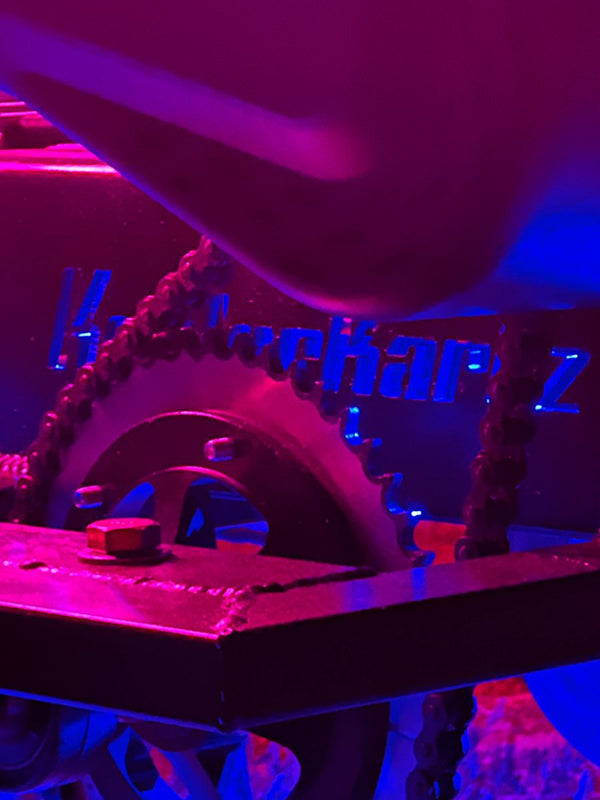 T3 RGBW LED ROCK LIGHT + MOUNTING KIT - ONE PIECE - Mwhips