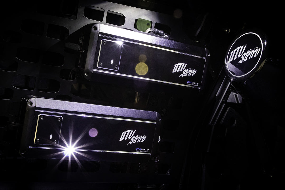 Signature Series 1000W Monoblock Amplifier | UTVS1000.1D Kawasaki