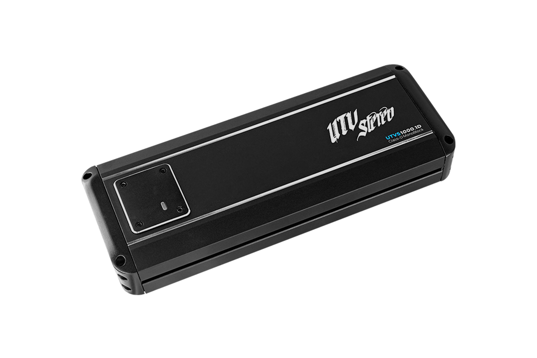 UTV Stereo UTVS1000.1D Class-D monoblock amplifier